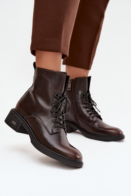 Dámske čižmyZapnutéturalnej Skóry Zapnuté nízkom opätku zahriať sa Vinceza 39955 CzekoladoIne Dámske čižmyZapnutéturalnej Skóry Zapnuté nízkom opätku zahriať sa Vinceza 39955 CzekoladoIne