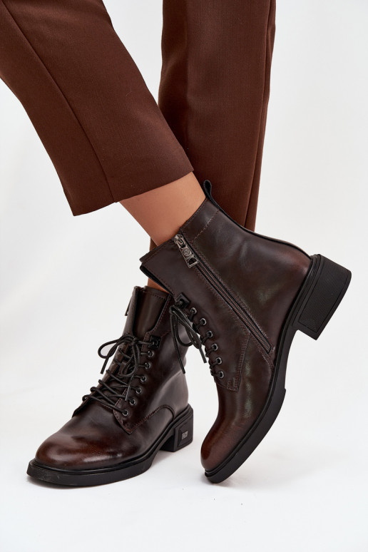 Dámske čižmyZapnutéturalnej Skóry Zapnuté nízkom opätku zahriať sa Vinceza 39955 CzekoladoIne Dámske čižmyZapnutéturalnej Skóry Zapnuté nízkom opätku zahriať sa Vinceza 39955 CzekoladoIne