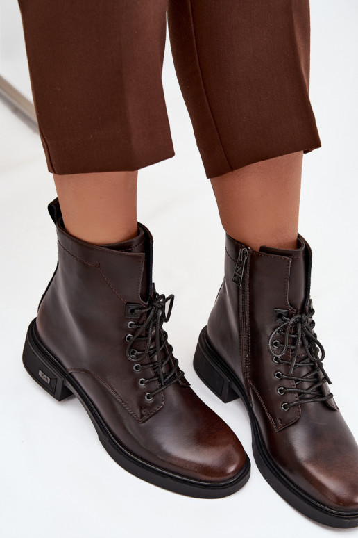 Dámske čižmyZapnutéturalnej Skóry Zapnuté nízkom opätku zahriať sa Vinceza 39955 CzekoladoIne Dámske čižmyZapnutéturalnej Skóry Zapnuté nízkom opätku zahriať sa Vinceza 39955 CzekoladoIne