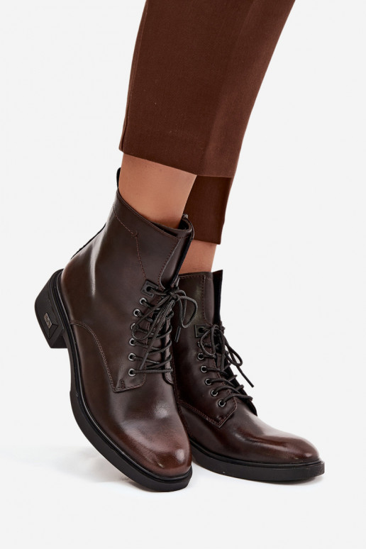 Dámske čižmyZapnutéturalnej Skóry Zapnuté nízkom opätku zahriať sa Vinceza 39955 CzekoladoIne Dámske čižmyZapnutéturalnej Skóry Zapnuté nízkom opätku zahriať sa Vinceza 39955 CzekoladoIne