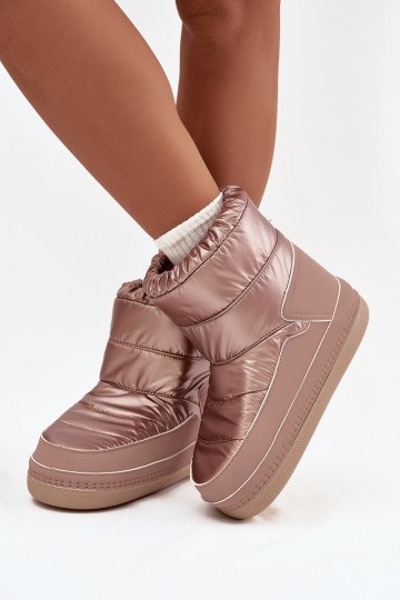 Dámske snehové topánky O'NEILL LISA CHELSEA WOMEN MID 90253013.78E ružové