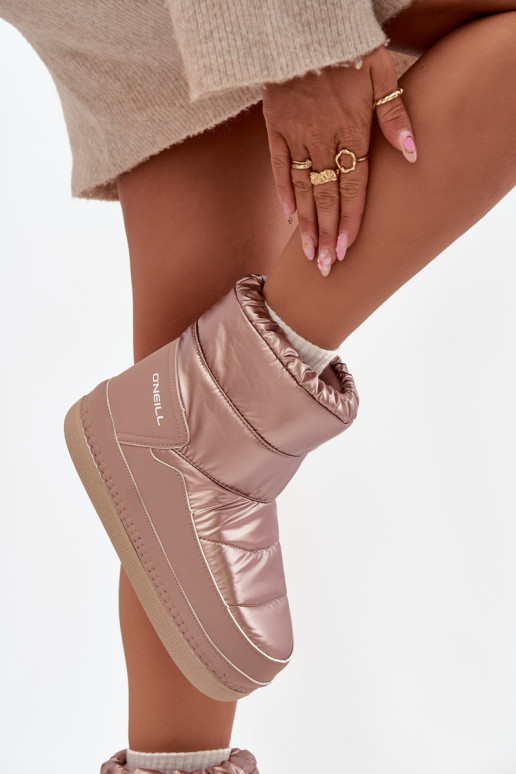 Snehule Dámske O'NEILL LISA CHELSEA INOMEN MID 90253013.78E Ružová