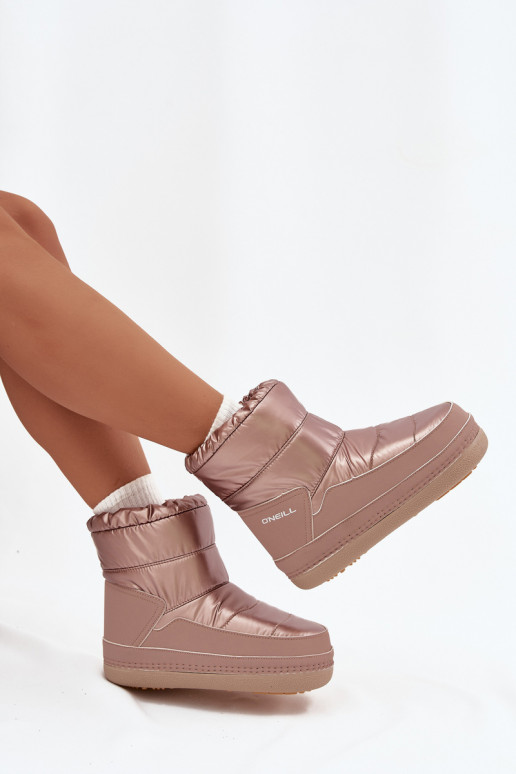 Snehule Dámske O'NEILL LISA CHELSEA INOMEN MID 90253013.78E Ružová