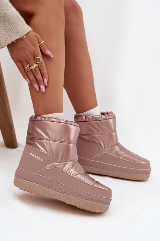 Snehule Dámske O'NEILL LISA CHELSEA INOMEN MID 90253013.78E Ružová