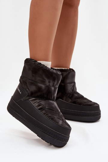 Snehule Dámske O'NEILL LISA CHELSEA INOMEN MID 90253013.11A čierna