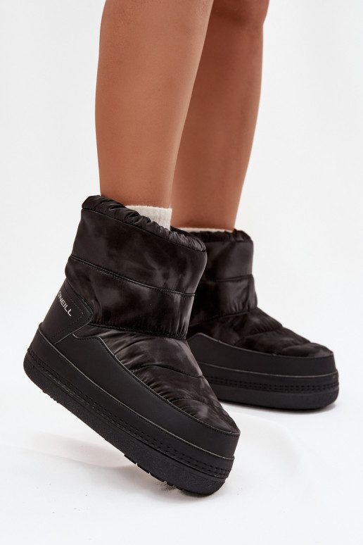 Snehule Dámske O'NEILL LISA CHELSEA INOMEN MID 90253013.11A čierna