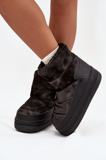 Snehule Dámske O'NEILL LISA CHELSEA INOMEN MID 90253013.11A čierna 2