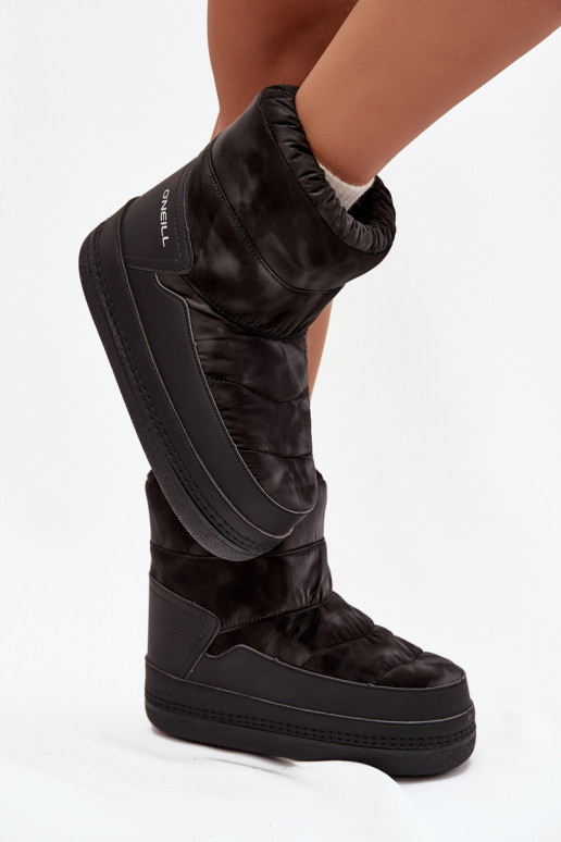 Snehule Dámske O'NEILL LISA CHELSEA INOMEN MID 90253013.11A čierna