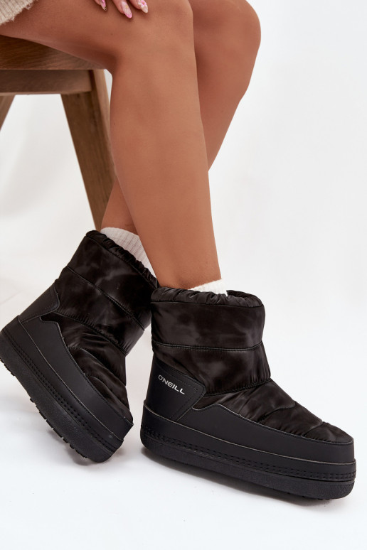 Snehule Dámske O'NEILL LISA CHELSEA INOMEN MID 90253013.11A čierna