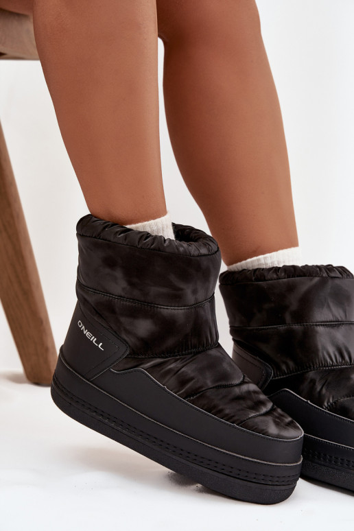 Snehule Dámske O'NEILL LISA CHELSEA INOMEN MID 90253013.11A čierna