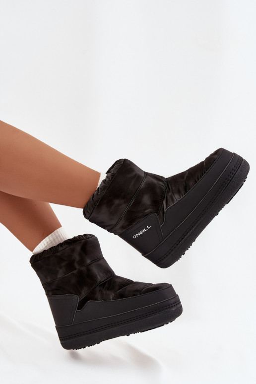 Snehule Dámske O'NEILL LISA CHELSEA INOMEN MID 90253013.11A čierna