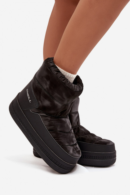 Snehule Dámske O'NEILL LISA CHELSEA INOMEN MID 90253013.11A čierna