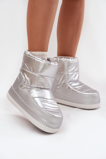 Snehule Dámske O'NEILL LISA CHELSEA INOMEN MID 90253013.01T strieborná farba