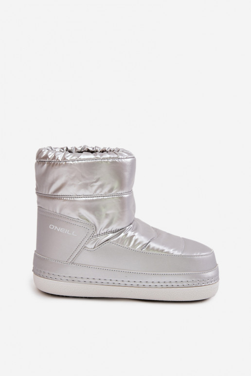Snehule Dámske O'NEILL LISA CHELSEA INOMEN MID 90253013.01T strieborná farba