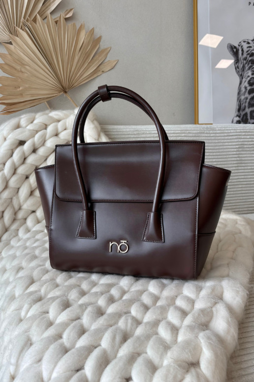 Kabelka Kufor NOBO BAG5810-M17 CzekoladoIna