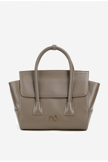 Kabelka na batožinu NOBO BAG5810-M19 šedá