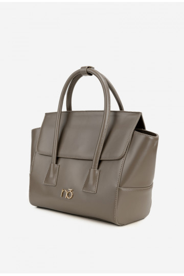 Kabelka na batožinu NOBO BAG5810-M19 šedá 2