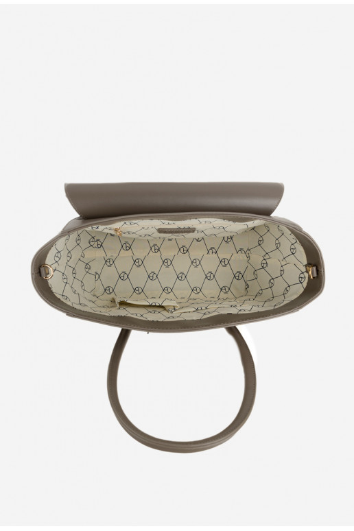 Kabelka Kufor NOBO BAG5810-M19 sivá