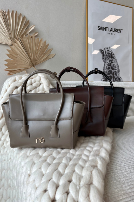 Kabelka Kufor NOBO BAG5810-M19 sivá