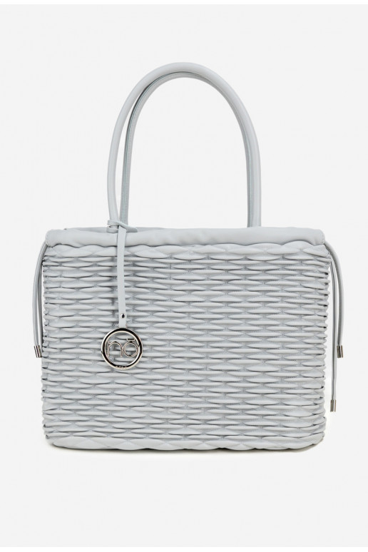 Kabelka Typu Zapnutékupujúci NOBO BAG5940-M19 sivá