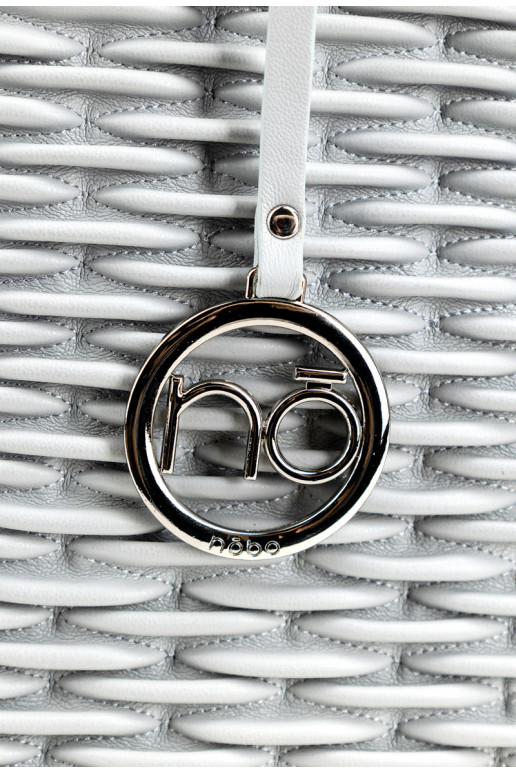 Kabelka Typu Zapnutékupujúci NOBO BAG5940-M19 sivá