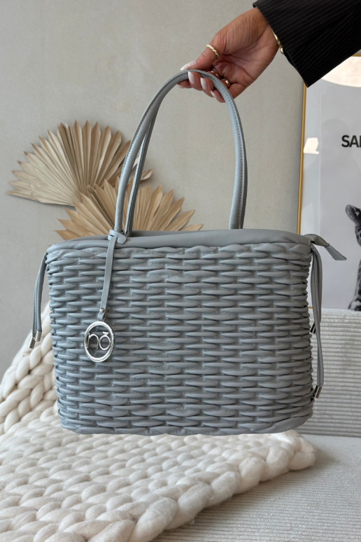 Kabelka Typu Zapnutékupujúci NOBO BAG5940-M19 sivá