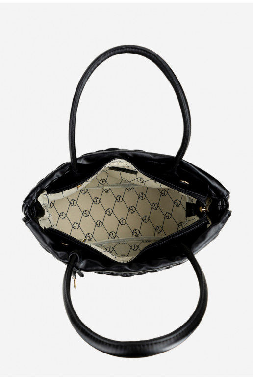 Kabelka Typu Zapnutékupujúci NOBO BAG5940-020 čierna