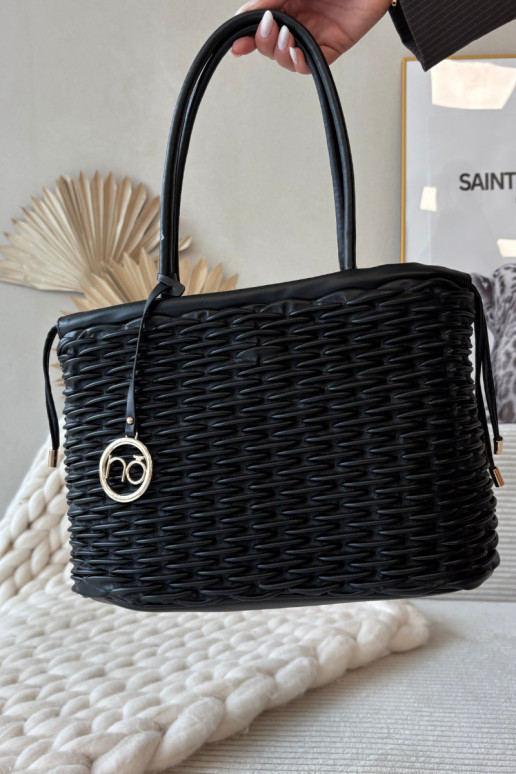 Kabelka Typu Zapnutékupujúci NOBO BAG5940-020 čierna