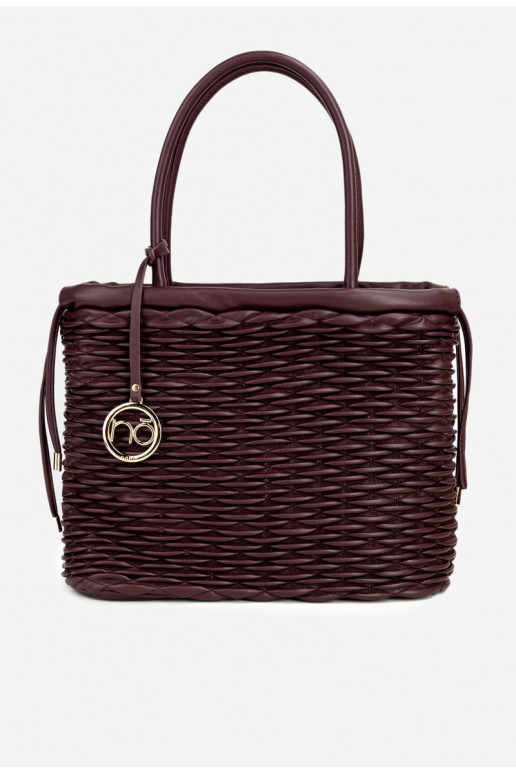 Kabelka Typu Zapnutékupujúci NOBO BAG5940-005 bordová