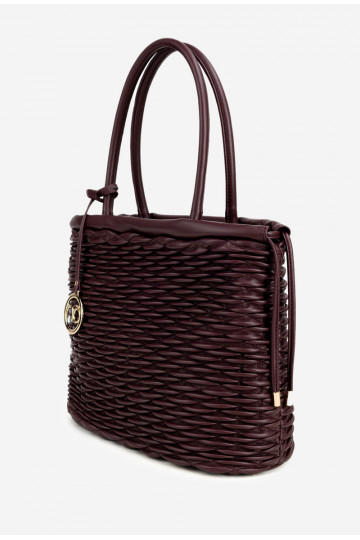 Kabelka Typu Zapnutékupujúci NOBO BAG5940-005 bordová 2