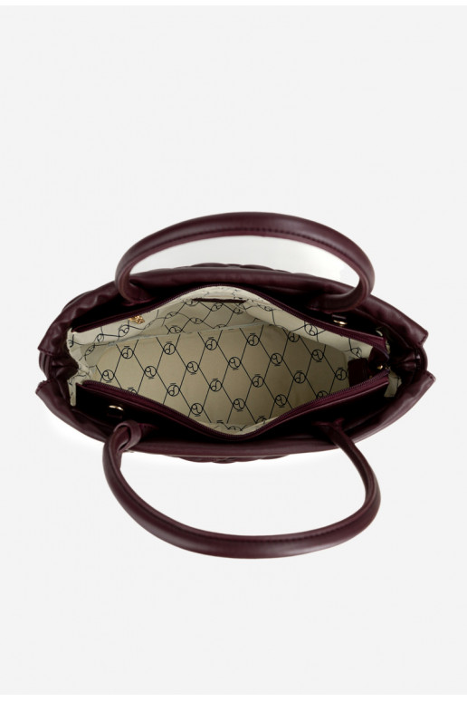 Kabelka Typu Zapnutékupujúci NOBO BAG5940-005 bordová