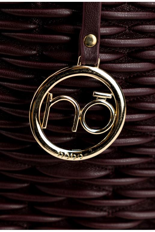 Kabelka Typu Zapnutékupujúci NOBO BAG5940-005 bordová