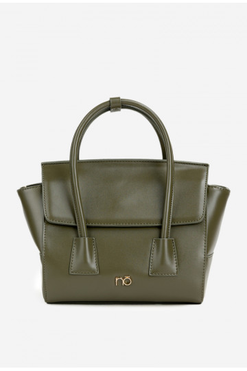 Malá kabelka na batožinu NOBO BAG5800-008 zelená