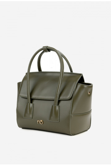 Malá kabelka na batožinu NOBO BAG5800-008 zelená 2