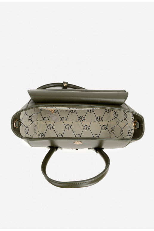 Málá kabelka Kufor NOBO BAG5800-008 zelená