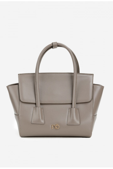 Malá kabelka na batožinu NOBO BAG5800-M19 šedá