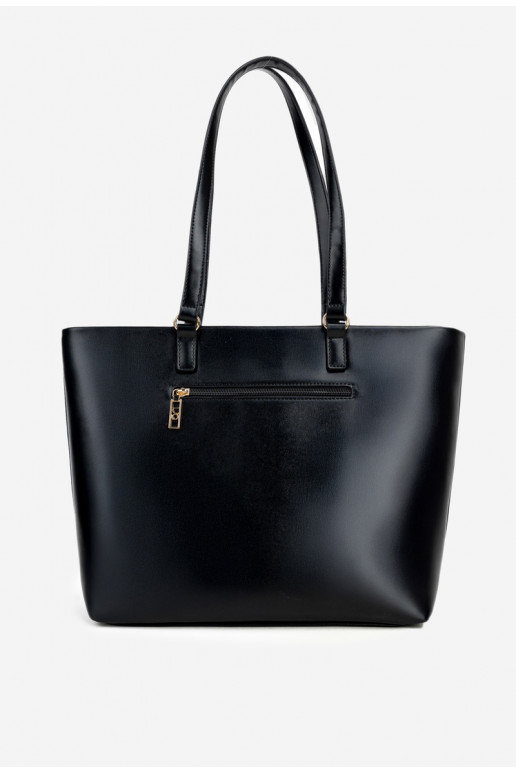 Kabelka Zapnutékupujúcika NOBO BAG5740-020 čierna Kabelka Zapnutékupujúcika NOBO BAG5740-020 čierna