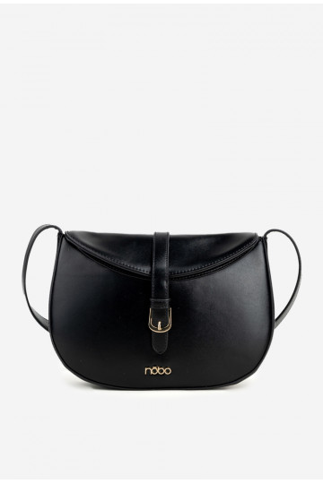 Kabelka Poštárka NOBO BAG5780-020 čierna