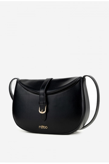 Kabelka Poštárka NOBO BAG5780-020 čierna 2