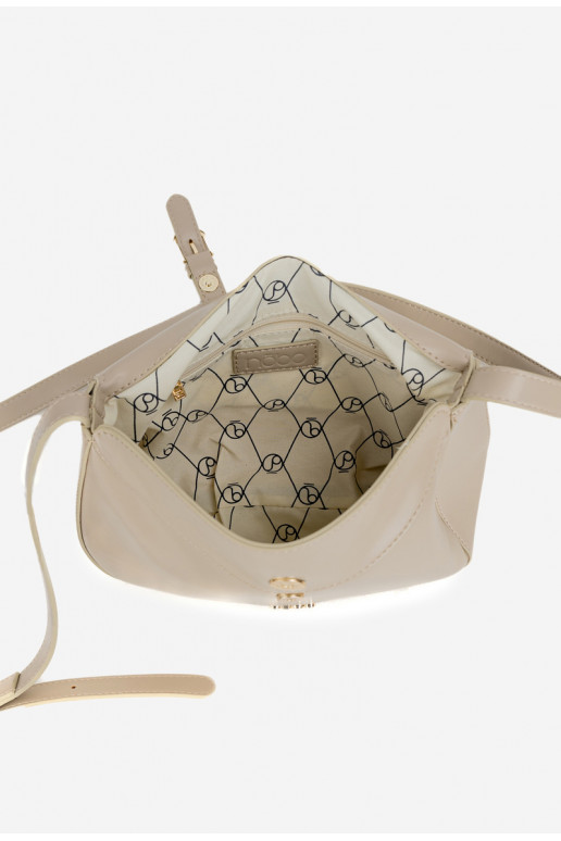 Kabelka Poštárka NOBO BAG5780-M15 slonovina