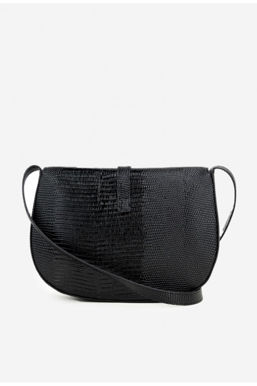 Kabelka PoštárkaDrobnym Tłoczeniem NOBO BAG5780-M20 čierna