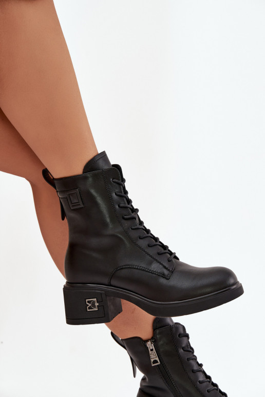 zahriať sa Dámske čižmyZapnutéturalnej Skóry Zapnuté Klocku Vinceza 66819 čierna zahriať sa Dámske čižmyZapnutéturalnej Skóry Zapnuté Klocku Vinceza 66819 čierna