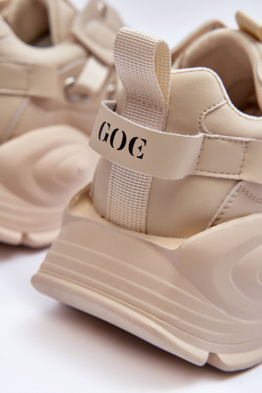 tenisky Tenisky model obuvi GOE MM2N4015 béžová