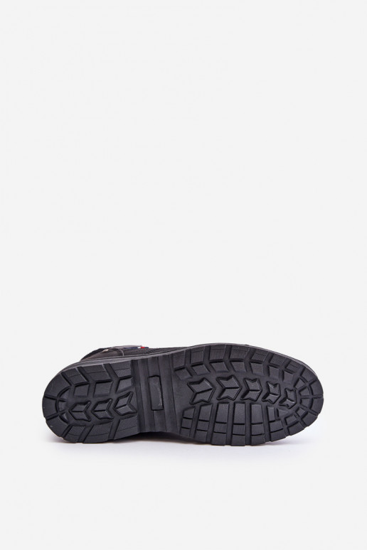 zahriať sa topánky pánske McBraun čierna