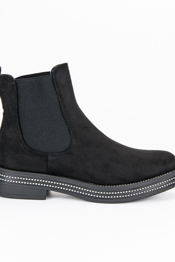 čierna dámske čižmy 2