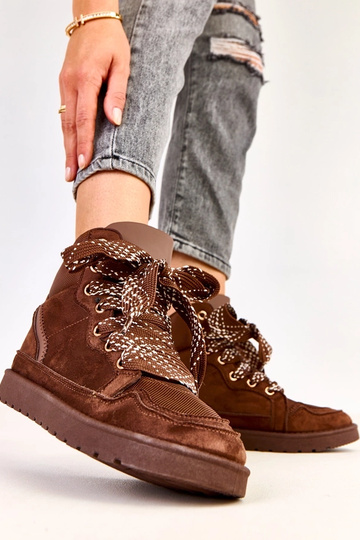 Hnedé vysoké športové... 2