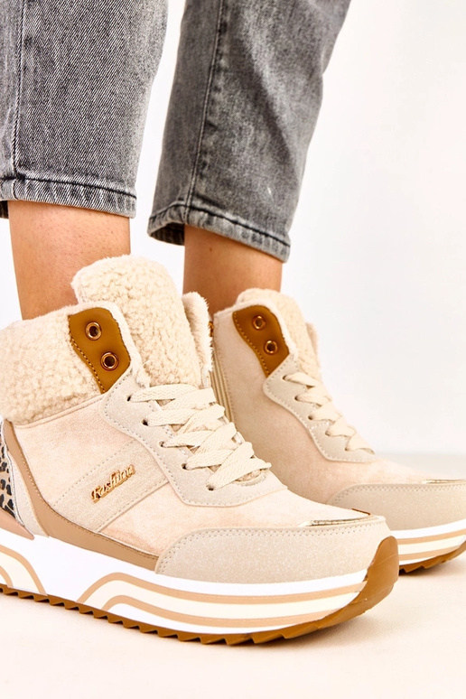 Pieskové vysoké teplé športové...