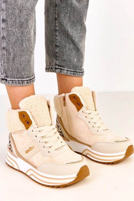 Pieskové vysoké teplé športové...