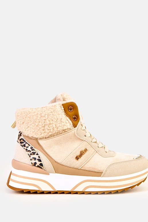 Pieskové vysoké teplé športové...