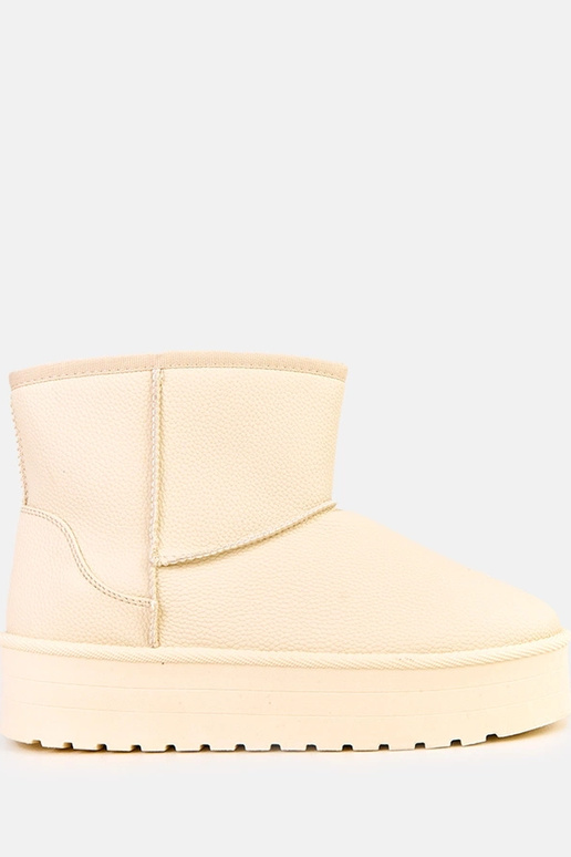 Pieskové nízke snehové topánky s...